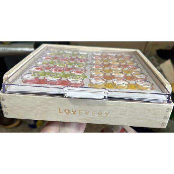 Lovevery Mosaic Button Board *missing 4 buttons* - Picture 3 of 3